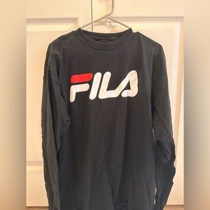 FILA Logo Long Sleeve XL